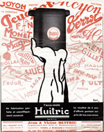 Publicité Huitric 1930